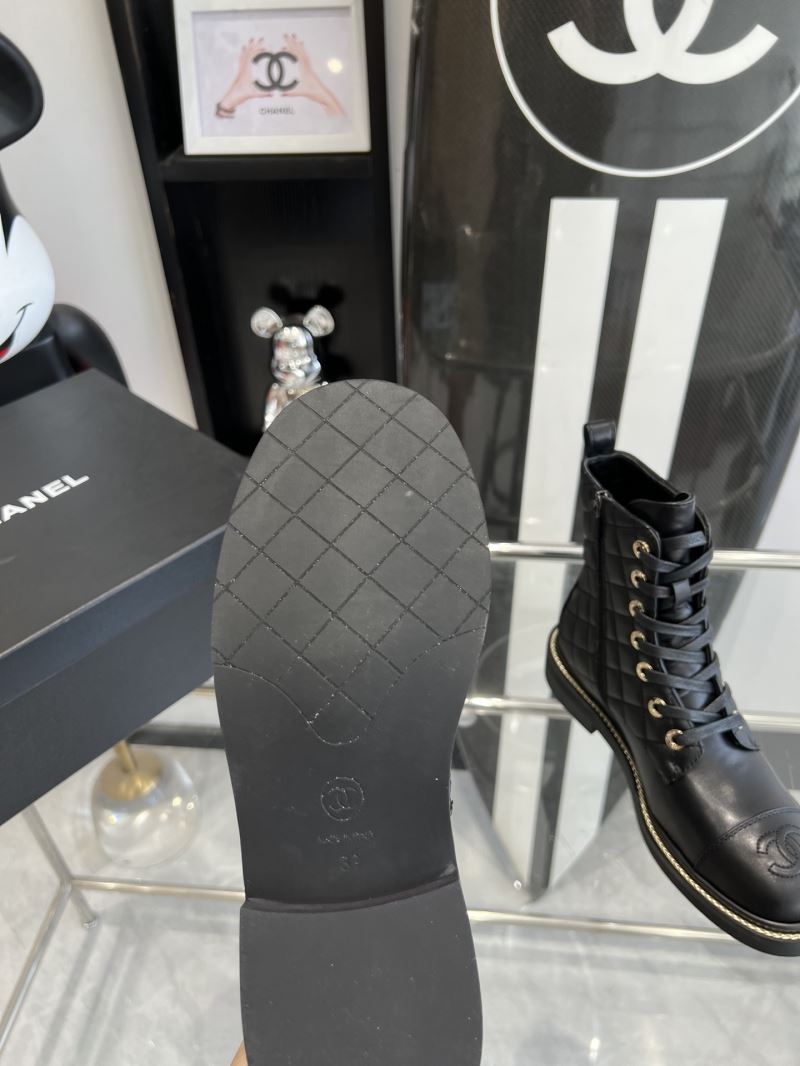 Chanel Boots